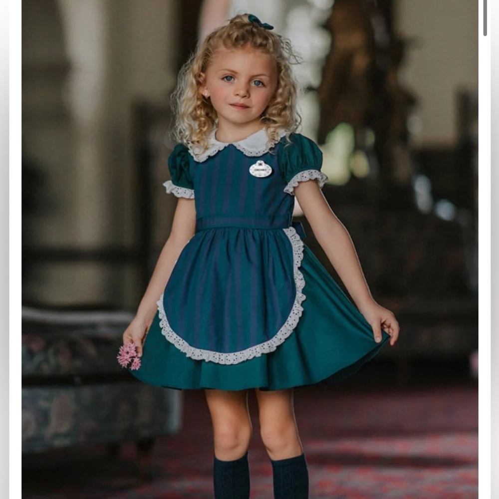 Only Little Once haunted mansion girls dress costume size 8